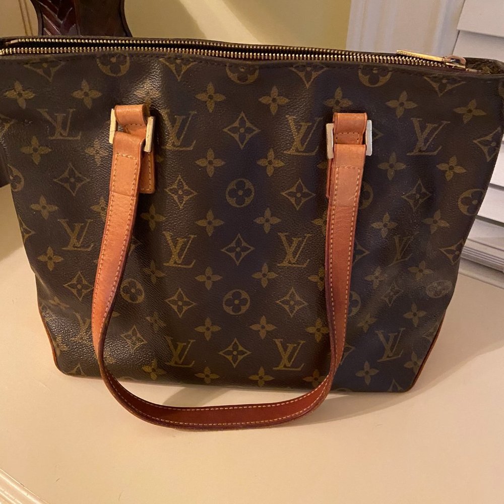 Authentic Louis Vuitton Cabas Piano Tote